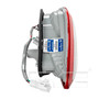 Right Inner Tail Light Assembly 17-5249-00 - angled view