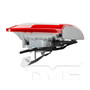 Right Inner Tail Light Assembly 17-5249-00 - bottom view