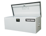 Tradesman Steel Job Site Box/Chest (Light Duty/Large) (42.75in.) - White
