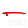 Rear Right CAPA Certified Reflector Assembly 17-5373-00-9 - angled view