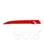Rear Right CAPA Certified Reflector Assembly 17-5373-00-9 - back view