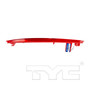 Rear Right CAPA Certified Reflector Assembly 17-5373-00-9 - side view