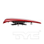 Right Inner CAPA Certified Tail Light Assembly 17-5281-00-9 - top view