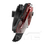 Rear Left Reflector Assembly 17-5338-00 - side view