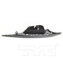 Right Inner Tail Light Assembly 17-5281-90 - top view