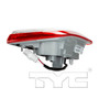 Right Inner Tail Light Assembly 17-5273-00 - top view