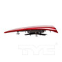 Left Inner Tail Light Assembly 17-5282-00 - top view