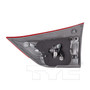 Left Inner Tail Light Assembly 17-5282-00 - back view