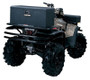 Tradesman Aluminum ATV Flush Mount Storage Box (32in.) - Black