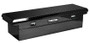 Tradesman Aluminum Economy Cross Bed Low-Profile Truck Tool Box (60in.) - Black