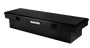 Tradesman Aluminum Economy Cross Bed Truck Tool Box (72in.) - Black