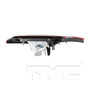 Right Inner Tail Light Assembly 17-5409-00 - bottom view