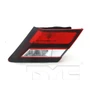 Right Inner CAPA Certified Tail Light Assembly 17-5409-00-9 - front view