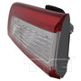 Right Inner CAPA Certified Tail Light Assembly 17-5303-00-9 - angled view