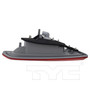 Right Inner CAPA Certified Tail Light Assembly 17-5303-00-9 - top view