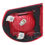 Left CAPA Certified Back Up Light Assembly 17-5366-00-9 - back view