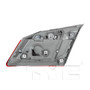 Left Inner Tail Light Assembly 17-5464-00 - back view