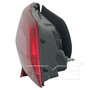 Left Inner Tail Light Assembly 17-5612-00 - side view