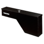 Tradesman Aluminum Fender Well Truck Tool Box (48in.) - Black