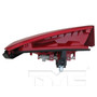 Right Inner Tail Light Assembly 17-5573-00 - top view