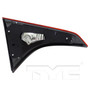 Right Inner CAPA Certified Tail Light Assembly 17-5471-90-9 - back view