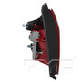 Left Inner Tail Light Assembly 17-5574-00 - angled view