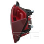 Left Inner Tail Light Assembly 17-5574-00 - side view