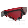 Left Inner Tail Light Assembly 17-5574-00 - bottom view