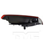 Right Inner CAPA Certified Tail Light Assembly 17-5601-00-9 - bottom view