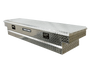 Tradesman Aluminum Economy Cross Bed Truck Tool Box (72in.) - Brite