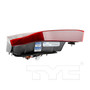 Left Inner Tail Light Assembly 17-5458-00 - bottom view