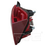 Left Inner CAPA Certified Tail Light Assembly 17-5574-00-9 - side view