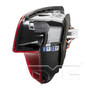 Left Inner CAPA Certified Tail Light Assembly 17-5458-00-9 - side view