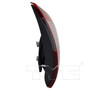 Left Inner CAPA Certified Tail Light Assembly 17-5544-90-9 - angled view