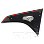 Left Inner CAPA Certified Tail Light Assembly 17-5472-90-9 - back view