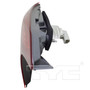 Left Inner CAPA Certified Tail Light Assembly 17-5472-90-9 - right view