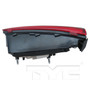 Left Inner CAPA Certified Tail Light Assembly 17-5562-00-9 - bottom view