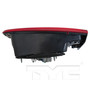 Right Inner CAPA Certified Tail Light Assembly 17-5545-00-9 - bottom view
