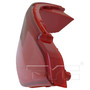 Rear Left CAPA Certified Reflector Assembly 17-5616-00-9 - side view