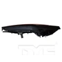 Right Inner Tail Light Assembly 17-5577-00 - bottom view