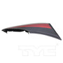 Left Inner Tail Light Assembly 17-5662-00 - top view