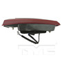 Right Inner Tail Light Assembly 17-5593-00 - top view