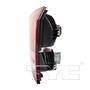 Right Inner CAPA Certified Tail Light Assembly 17-5461-00-9 - side view