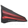 Left Inner CAPA Certified Tail Light Assembly 17-5662-00-9 - front view
