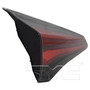 Left Inner CAPA Certified Tail Light Assembly 17-5662-00-9 - angled view