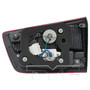Left Inner CAPA Certified Tail Light Assembly 17-5546-00-9 - back view