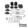Timbren Rear Active Off Road Bumpstops for Chevrolet Colorado w/ U-Bolt Flip Kit