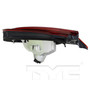Right Inner Tail Light Assembly 17-5647-00 - bottom view