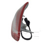 Left Inner CAPA Certified Tail Light Assembly 17-5500-00-9 - angled view