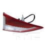 Left Inner CAPA Certified Tail Light Assembly 17-5500-00-9 - top view